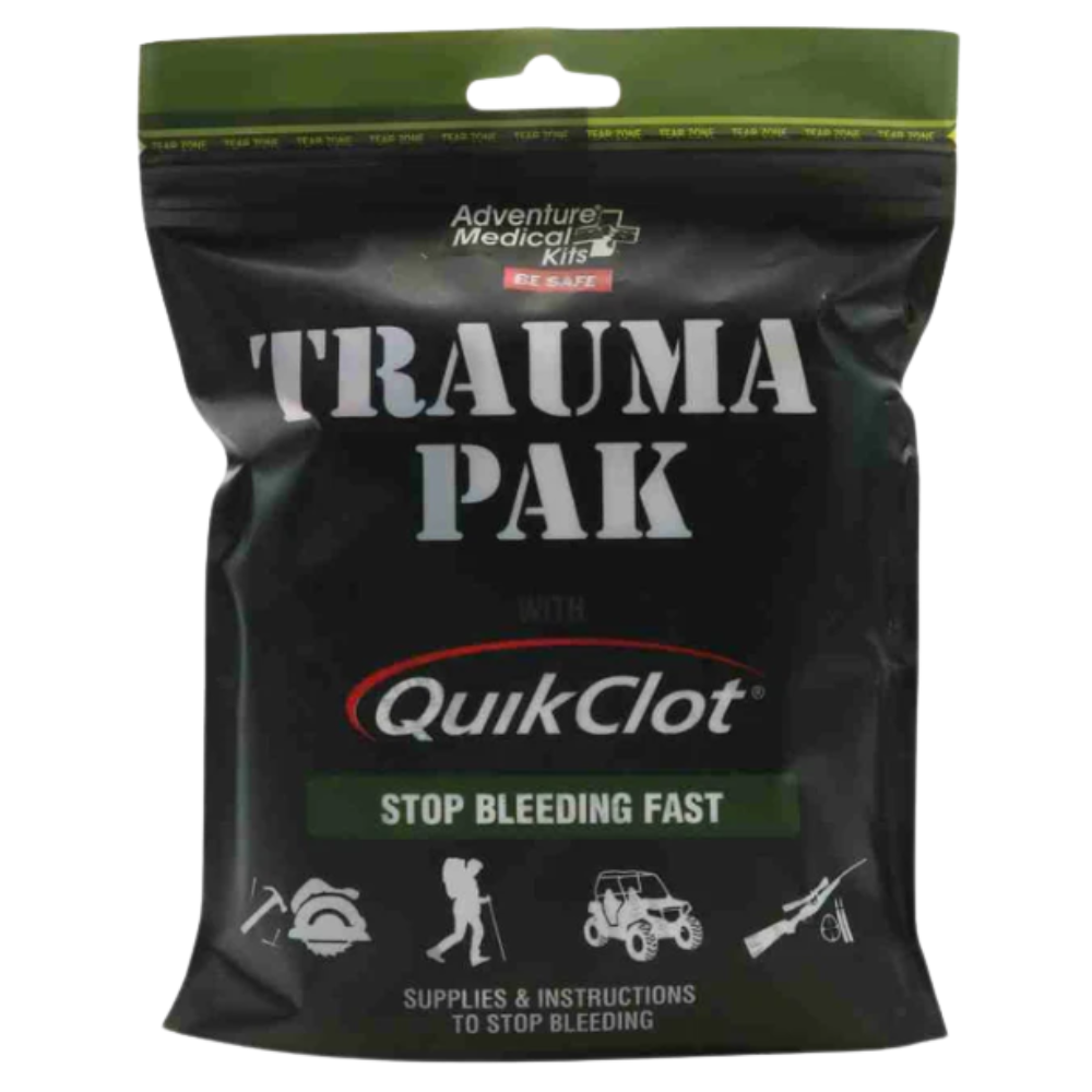Trauma Pak First Aid Kit with QuikClot - Image 1