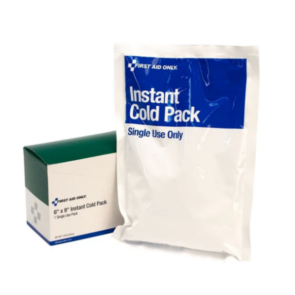 First Aid Only 6"x9" Instant Cold Pack, Large - Image 1