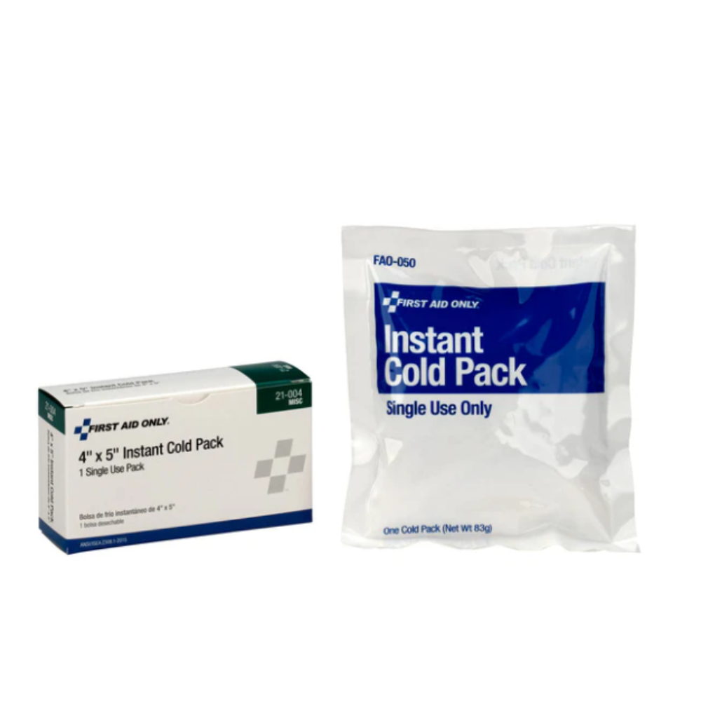 First Aid Only Cold Pack, 4" x 5", Small - Image 1