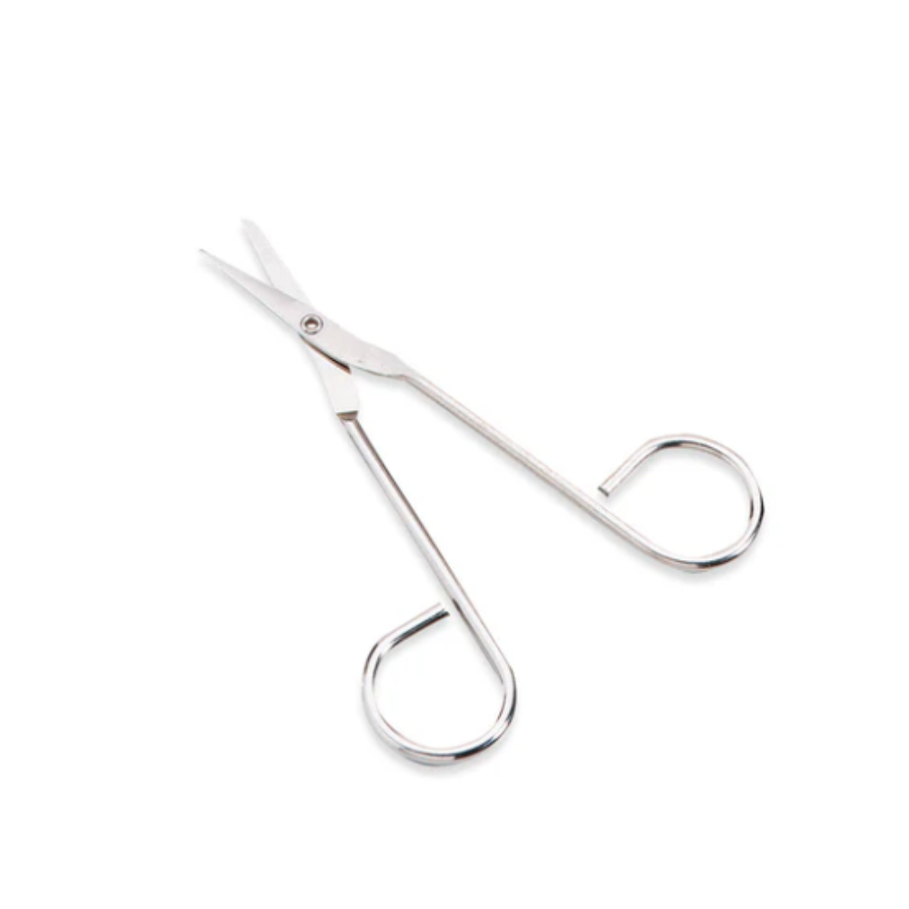 SmartCompliance Refill 4.5" Scissors, Wire Handle, Nickel Plated - Image 1