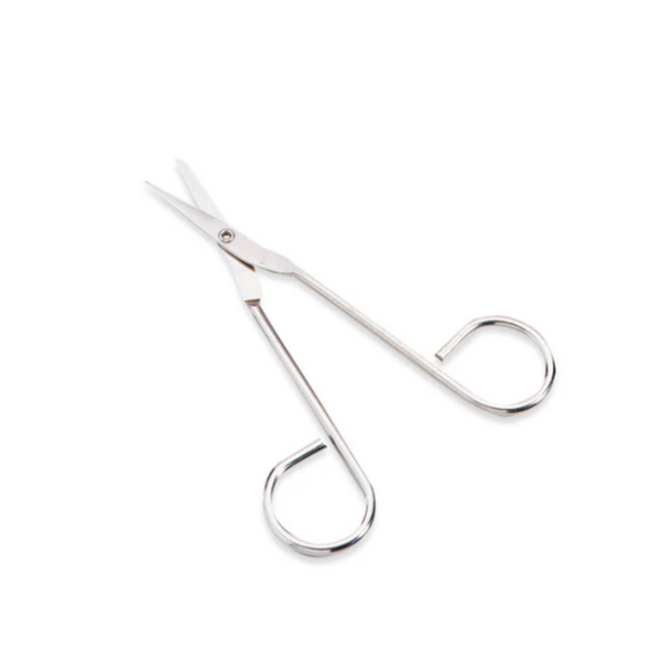 SmartCompliance Refill 4.5" Scissors, Wire Handle, Nickel Plated - Image 1