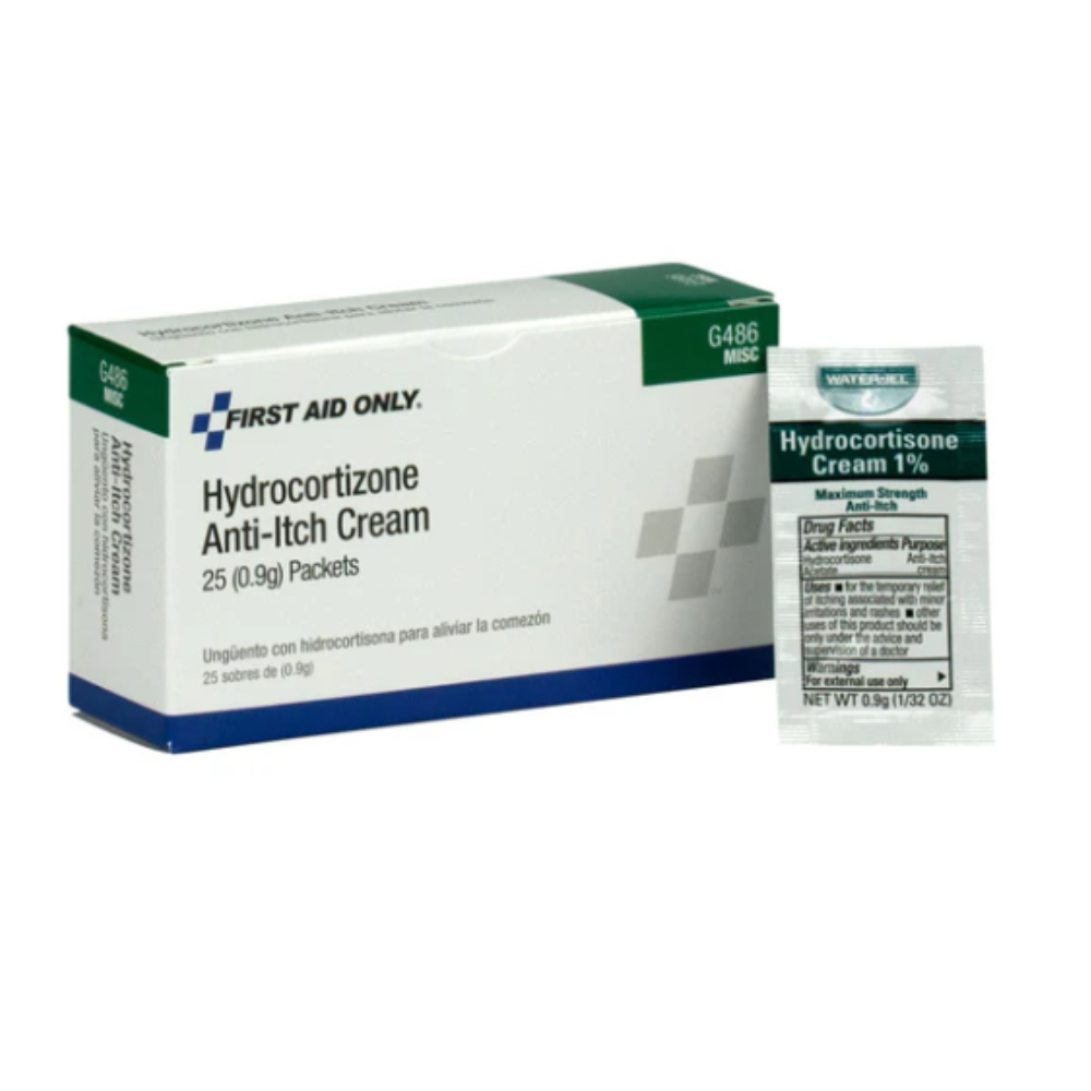 First Aid Only Hydrocortisone Cream - Image 1