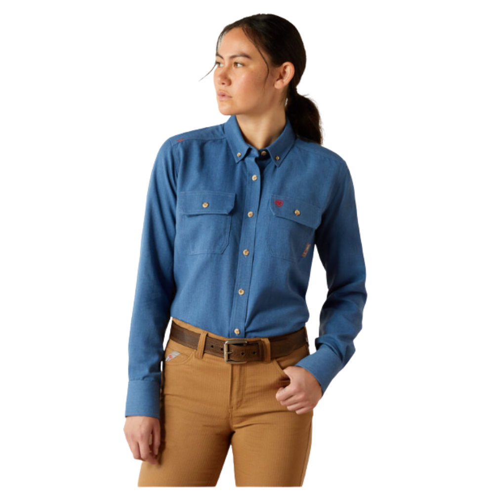Ariat Women's FR Air Inherent Work Shirt - Image 1