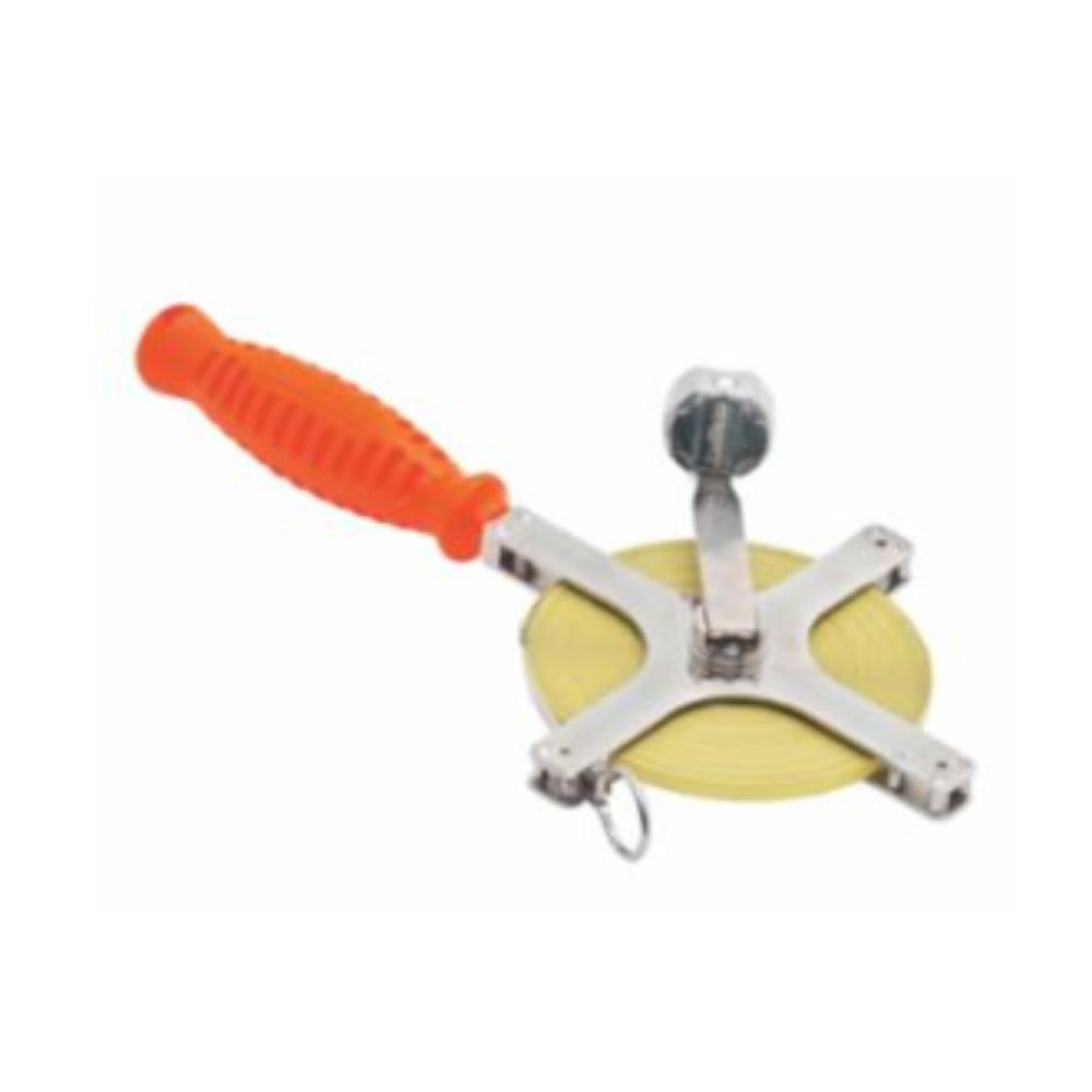 Crescent Lufkin Derrick Surveying Tape, 1/4 in x 100 ft, E1 - Image 1