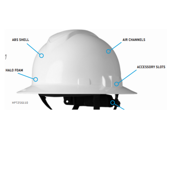 Pyramex Ridgline Type 2 Full Brim Hard Hat - Image 1