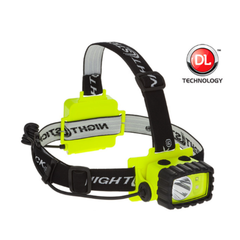 Nightstick XPP-5456G Intrinsically Safe Permissible Multi-Function Dual-Light Headlamp - Image 1