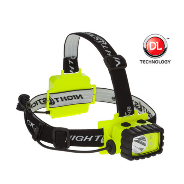 Nightstick XPP-5456G Intrinsically Safe Permissible Multi-Function Dual-Light Headlamp - Image 1
