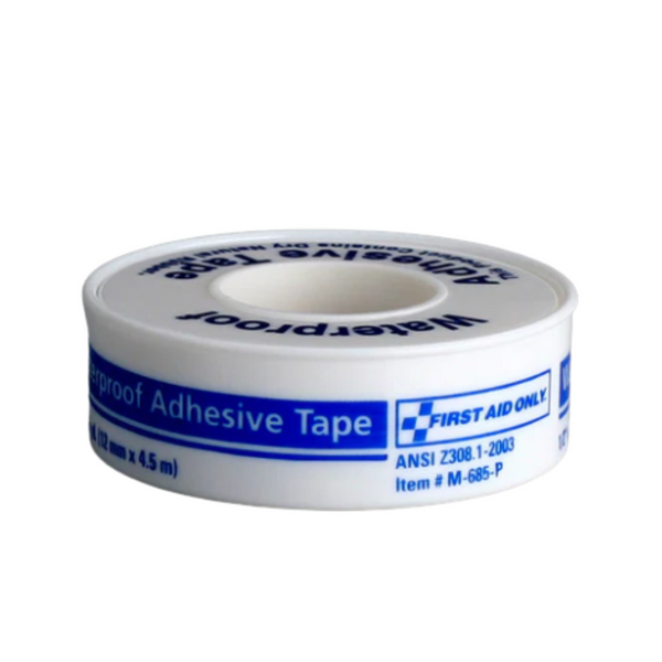 First Aid  Only 1/2"x5 yd. Waterproof First Aid Tape - Image 1