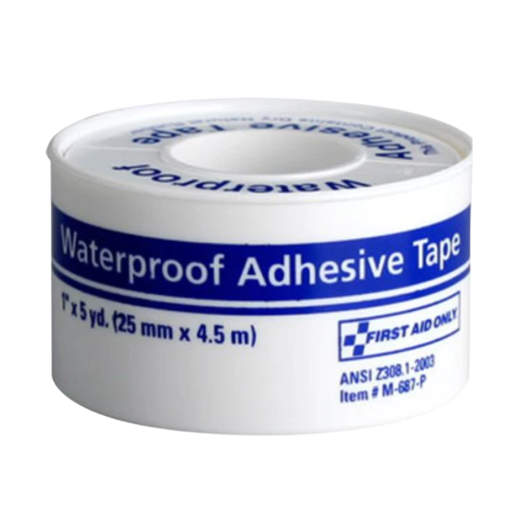 First Aid Only 1"x5 yd. Waterproof First Aid Tape - Image 1