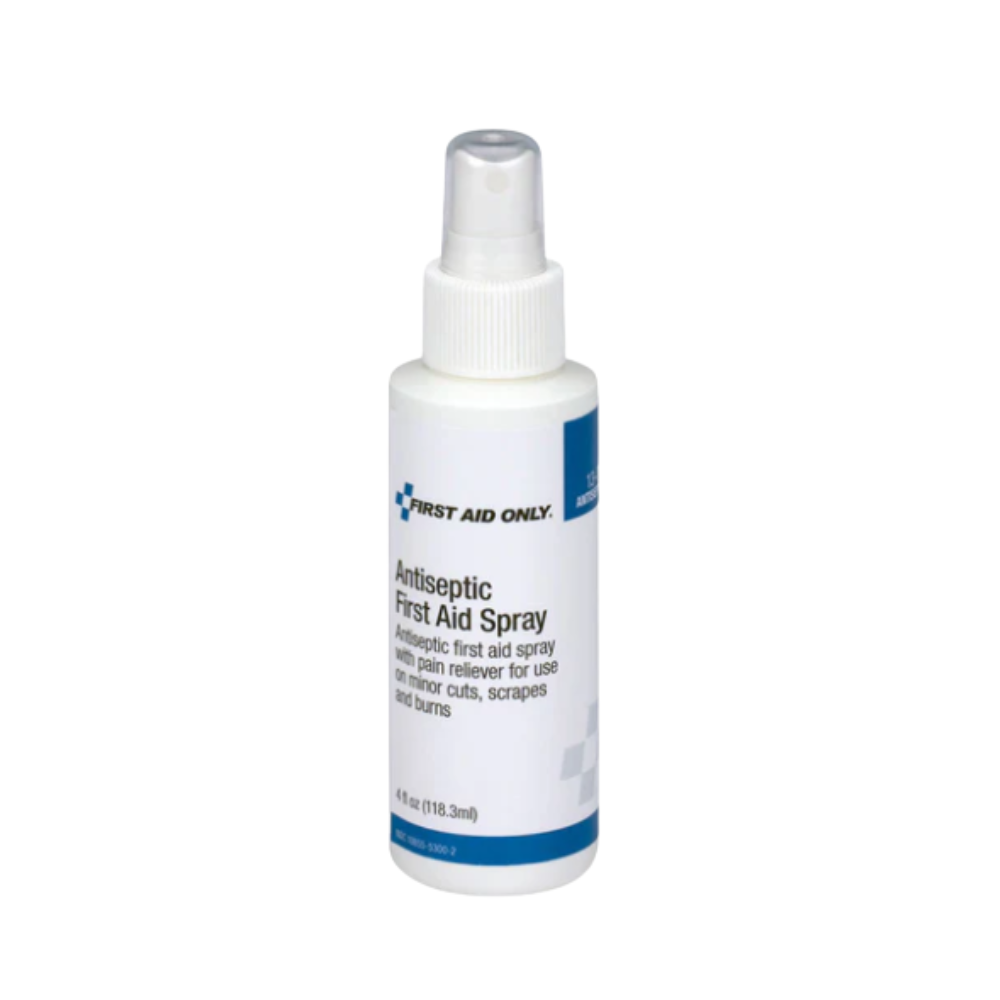 First Aid Only Antiseptic Spray, 4 oz. Pump Bottle - Image 1