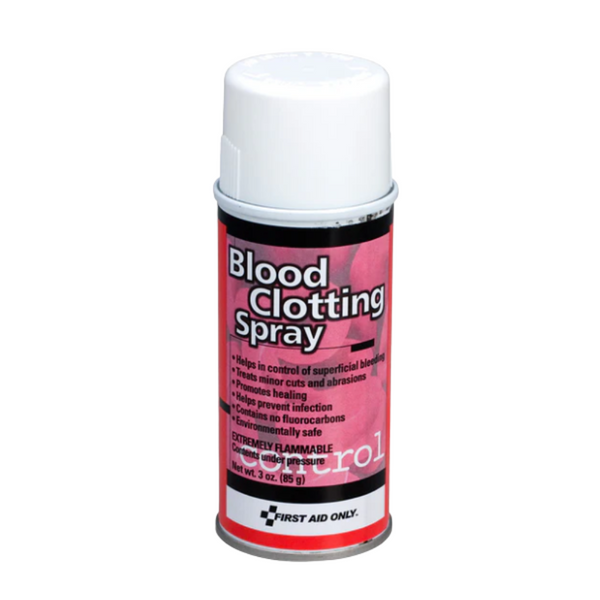 First Aid Only Blood Clotter Spray, 3oz. Aerosol - Image 1