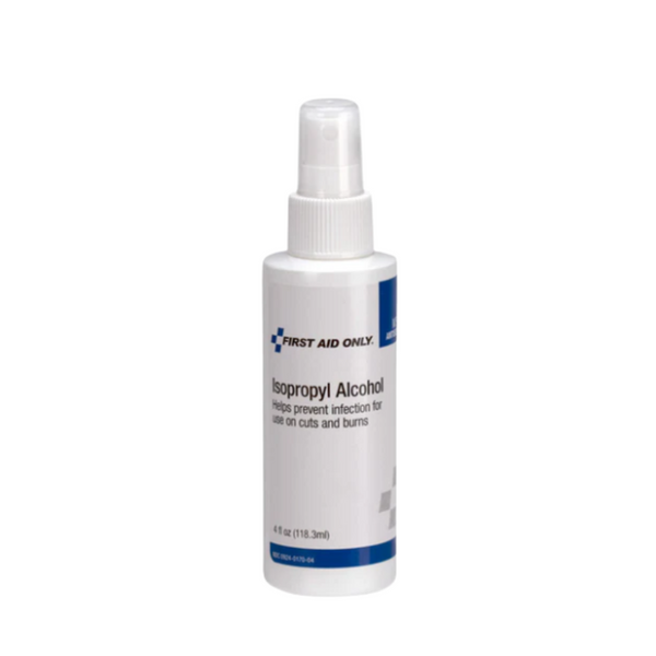 First Aid Only Alcohol Antiseptic Spray, 4 oz. Pump - Image 1
