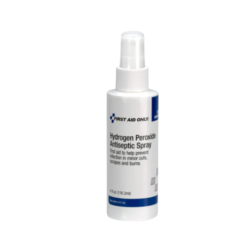 First Aid Only Hydrogen Peroxide Spray, 4 oz. Pump - Image 1