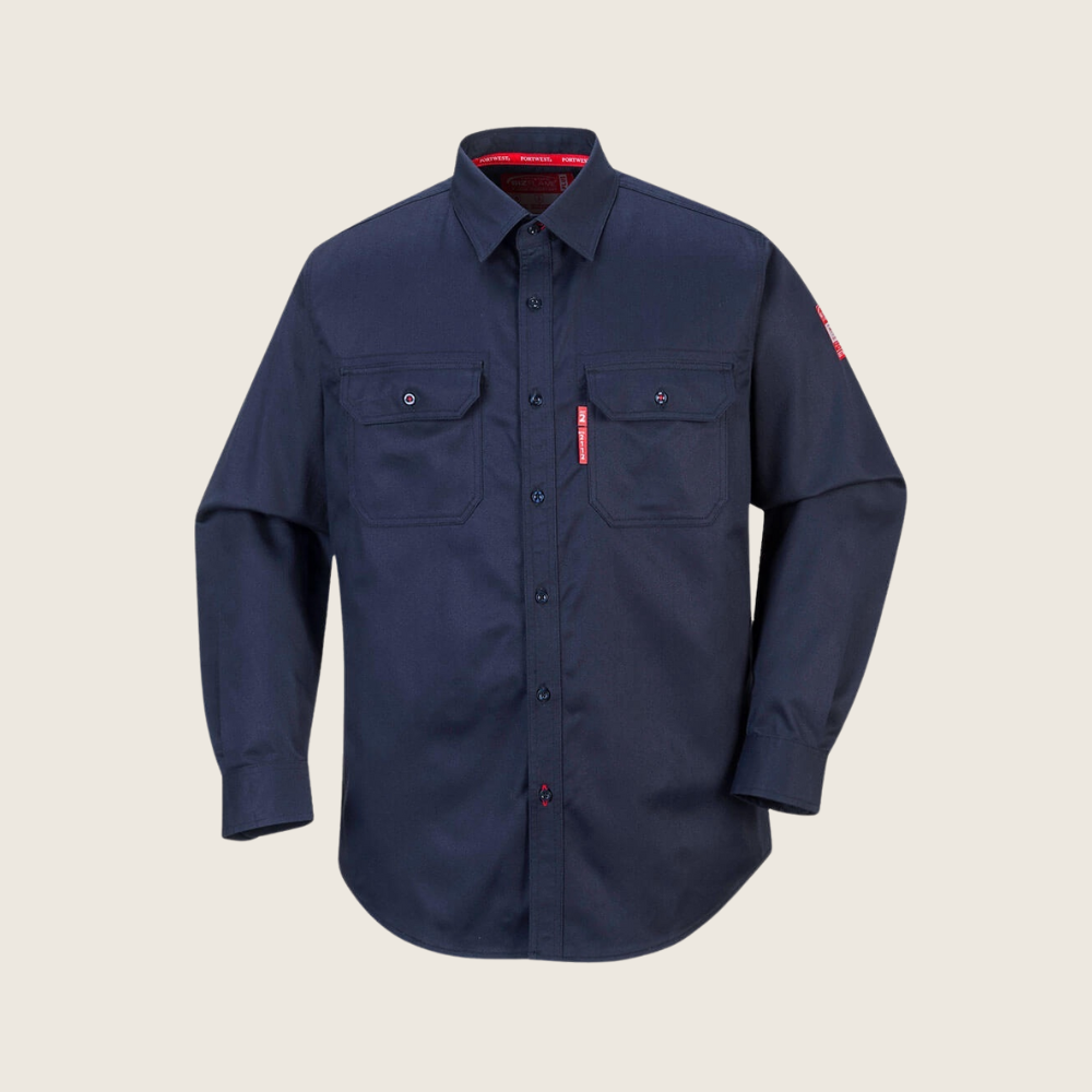 Portwest Bizflame  FR Shirt - Image 3