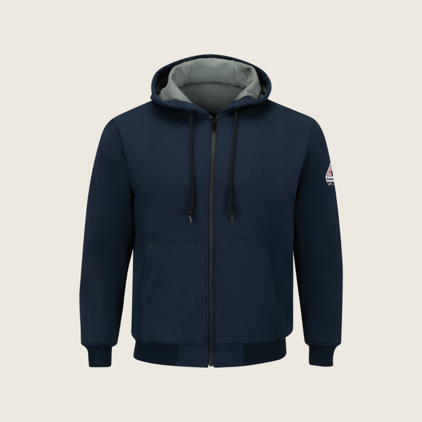 Bulwark Men's FR Arc Zip Hoodie - Image 1