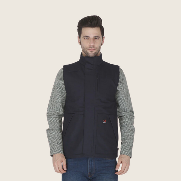 Forge Men's FR Canvas Duck Vest - Image 1