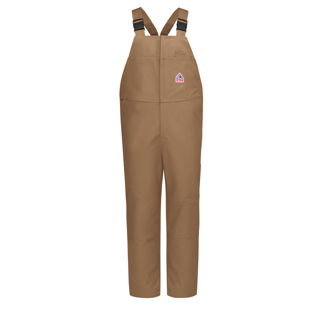 Bulwark Men's FR Heavyweight Excel Comfortouch Unlined Bib Overall - Image 3