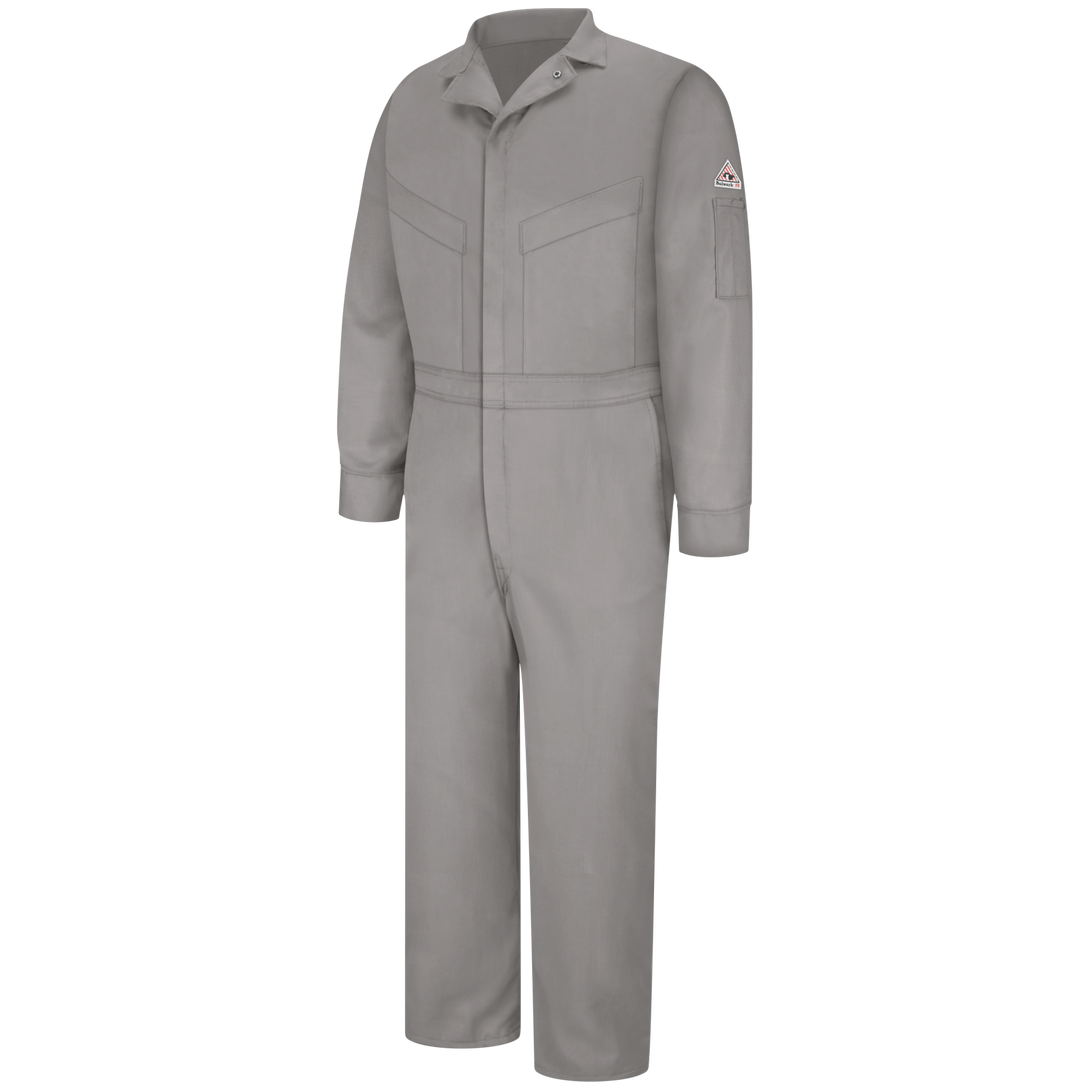 Bulwark Men's FR Lightweight Excel Comfortouch Deluxe Coverall - Image 1