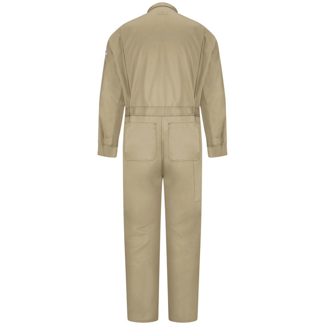 Bulwark Men's FR Lightweight Excel Comfortouch Deluxe Coverall - Image 4