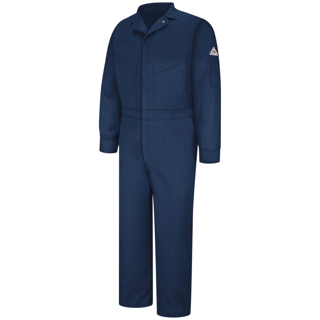 Bulwark Men's FR Lightweight Excel Comfortouch Deluxe Coverall - Image 5