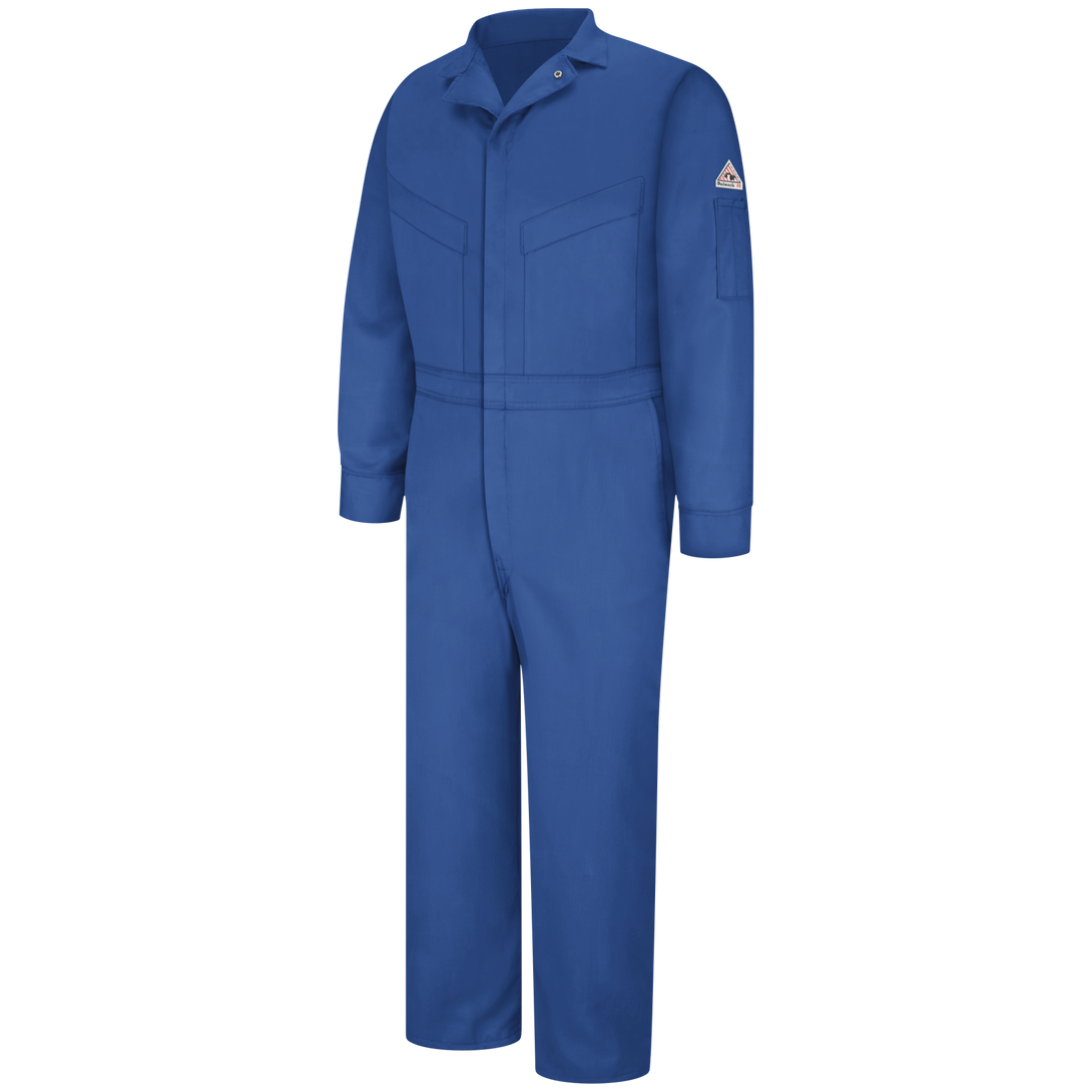 Bulwark Men's FR Lightweight Excel Comfortouch Deluxe Coverall - Image 7