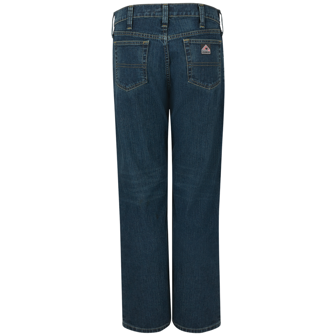 Bulwark FR Men's Straight Fit with Insect Shield Stretch Jean - Image 2