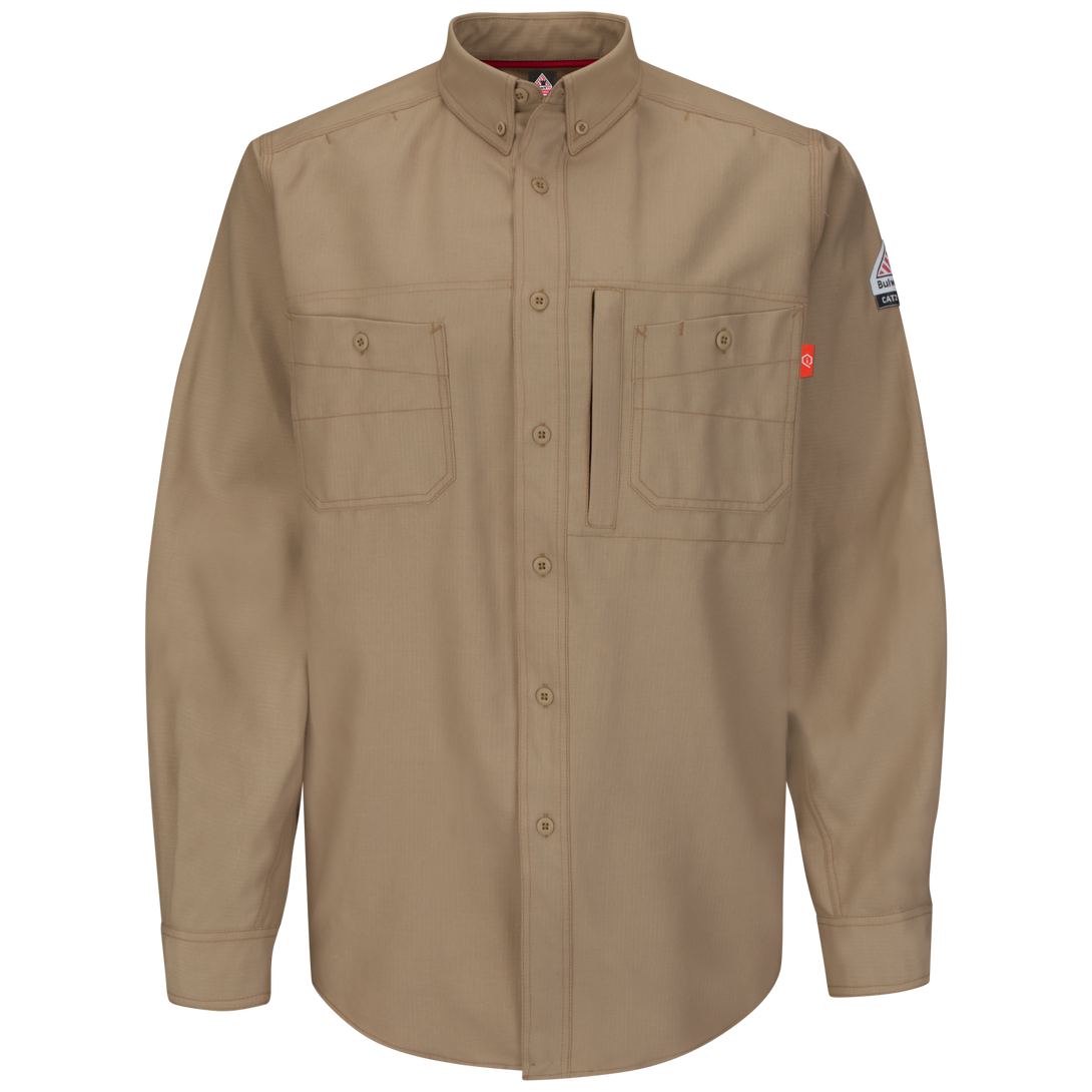Bulwark Men's FR Uniform Shirt - Image 1