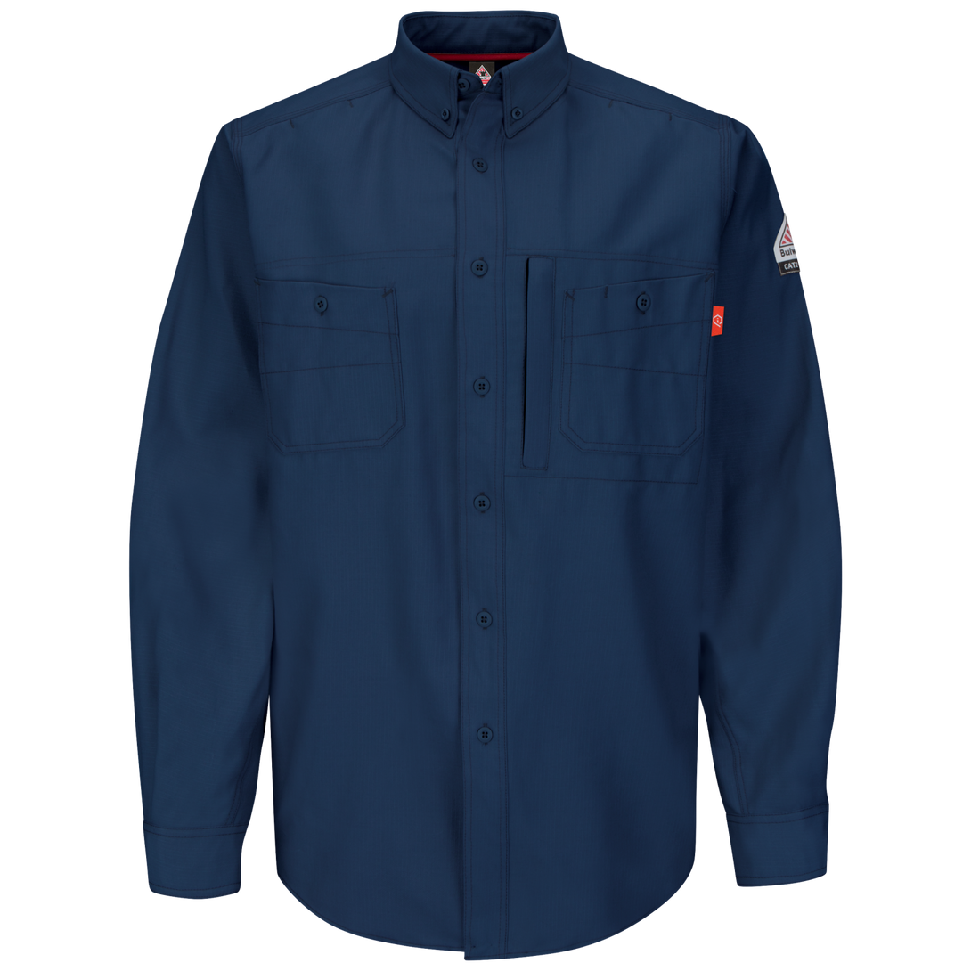 Bulwark Men's FR Uniform Shirt - Image 3