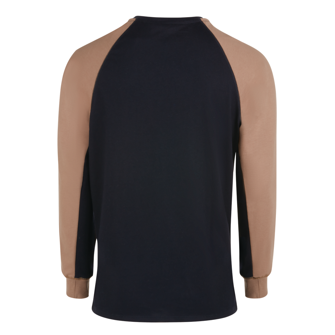 Bulwark Men's FR Lightweight Colorblock Henley - Image 2