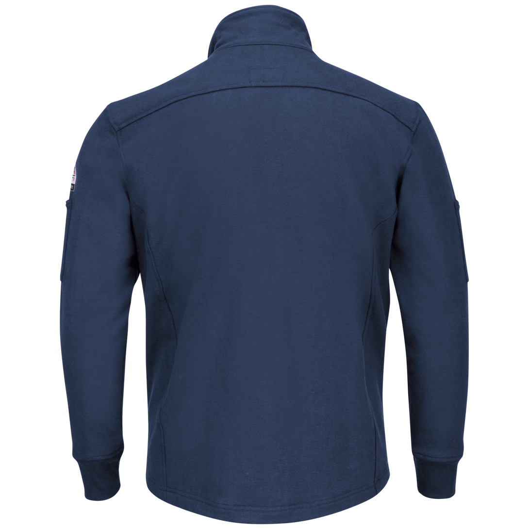 Bulwark FR Men's Zipper Sweater - Image 4