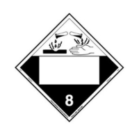 Safehouse Signs Corrosive Picto - Placard - Image 1