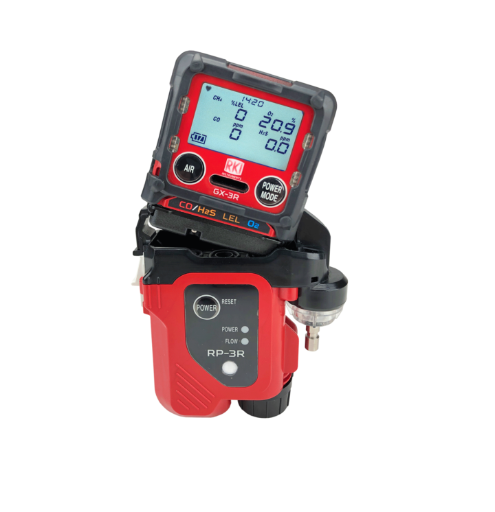 RKI GX-3R Attachable Pump - Image 3