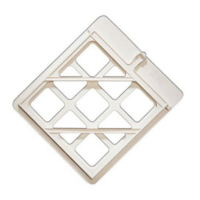 Safehouse Signs DOT Placard Holder Plastic - Image 1