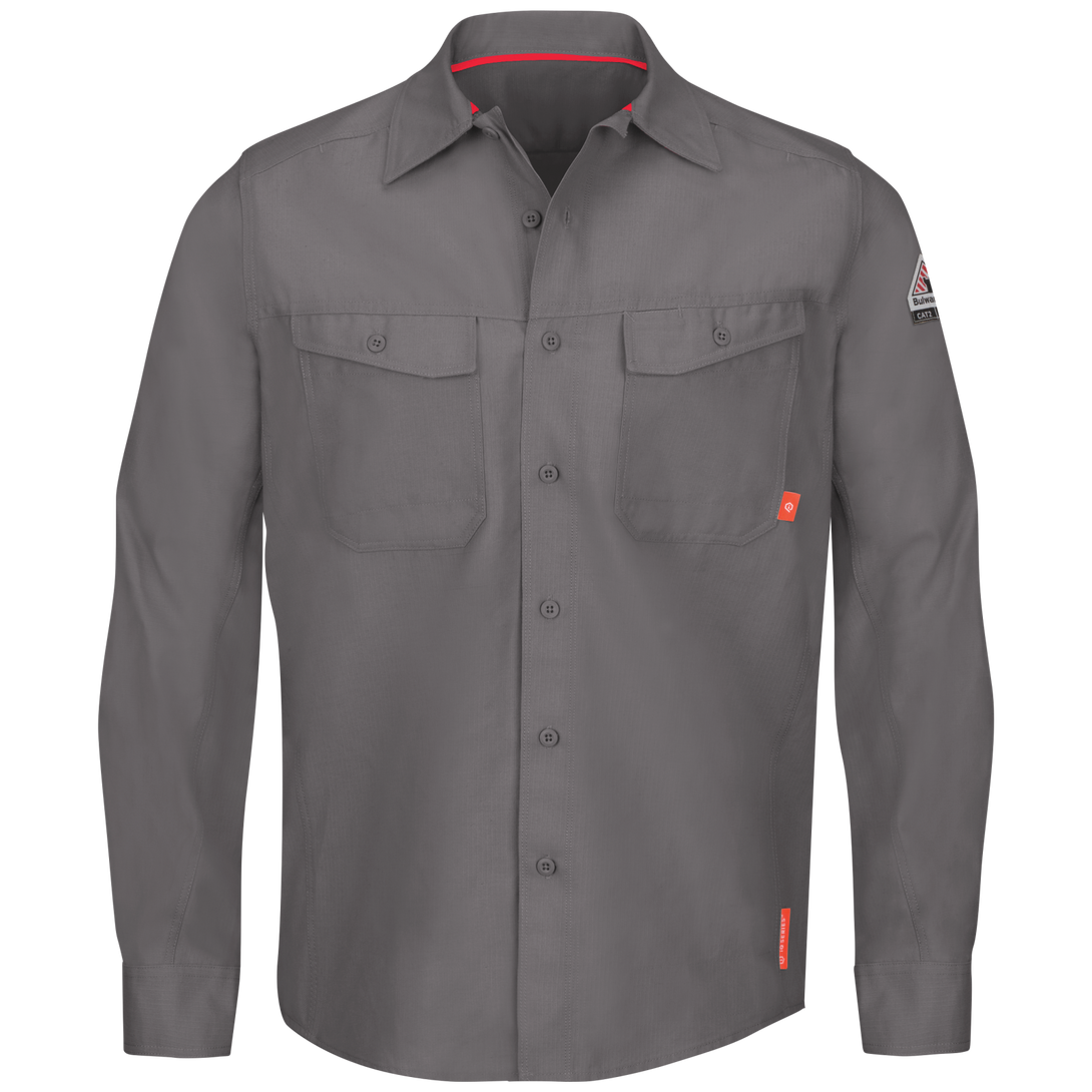 Bulwark Men's FR IQ Comfort Work Shirt - Image 1