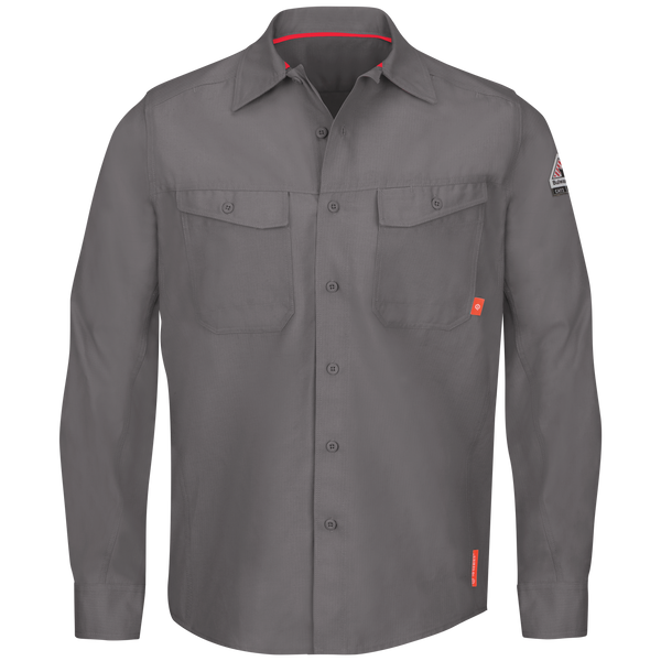Bulwark Men's FR IQ Comfort Work Shirt - Image 1
