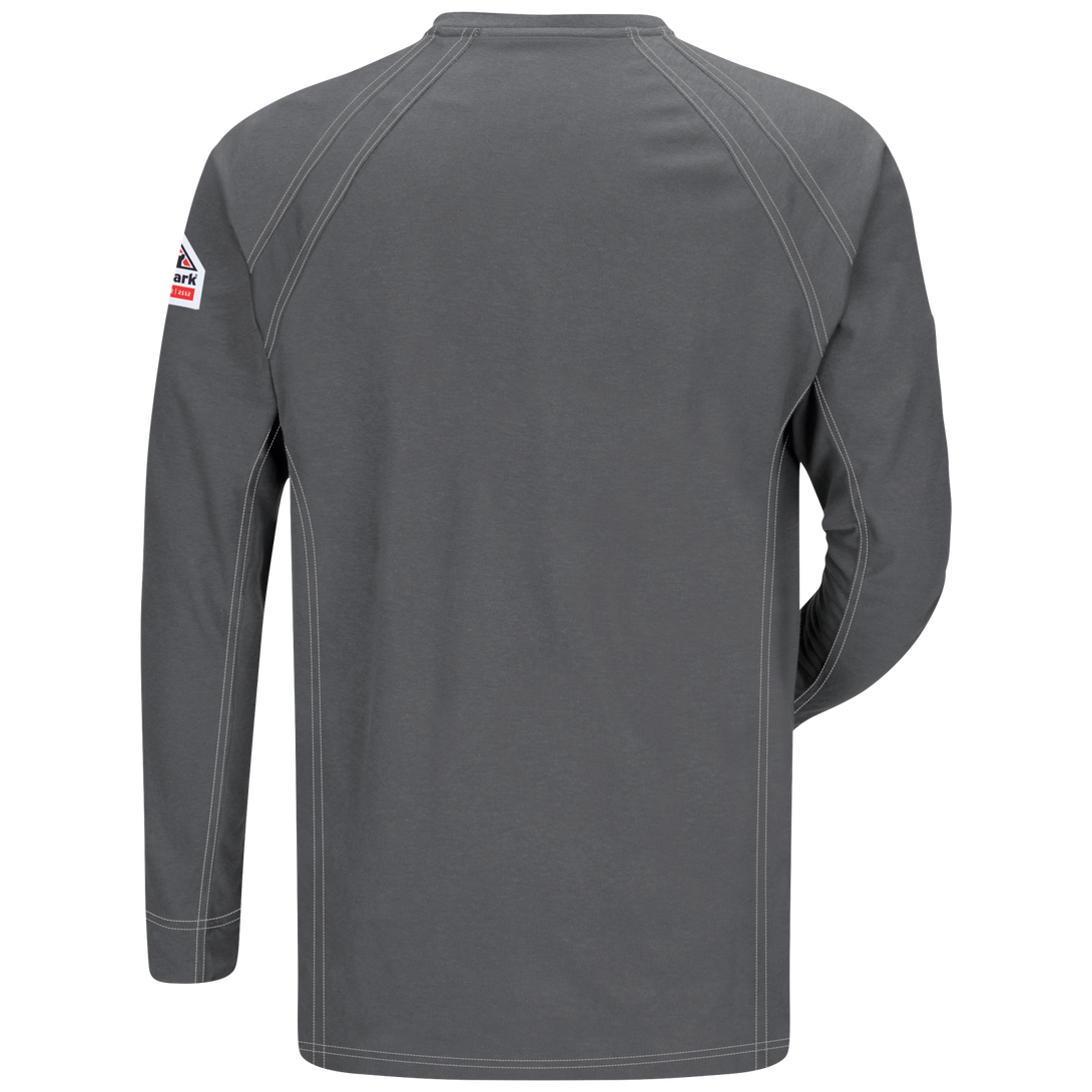 Bulwark Men's FR IQ Henley Shirt - Image 4