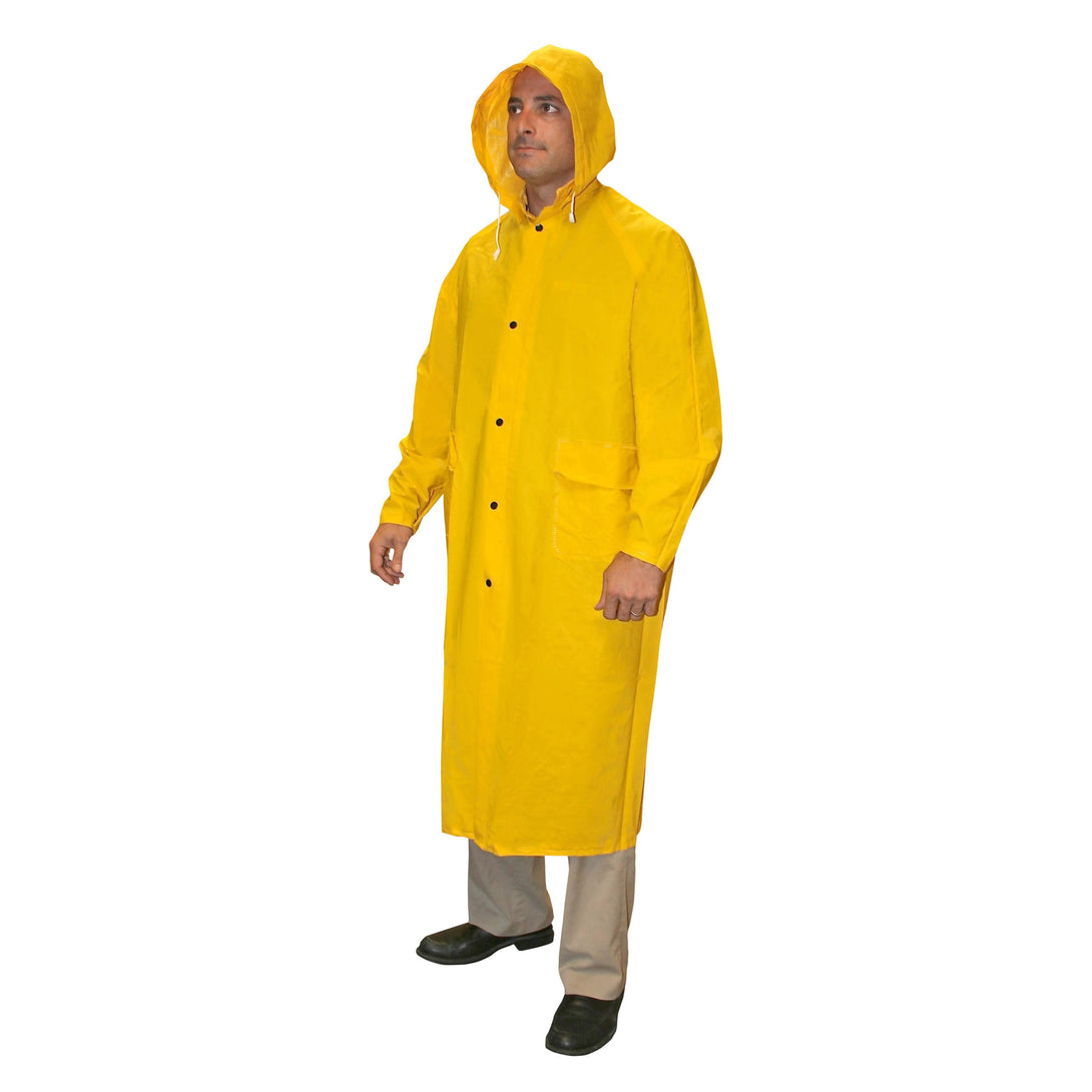 Renegade PVC 2 Piece Rain Jacket - Image 1
