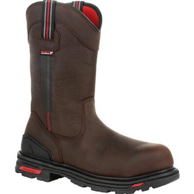 Rocky Boot Men's RXT Composite Toe Waterproof Work Boot - Image 1