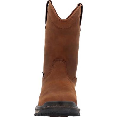 Rocky Rams Horn Crazy Horse Waterproof Composite Toe Work Boot-DC - Image 4