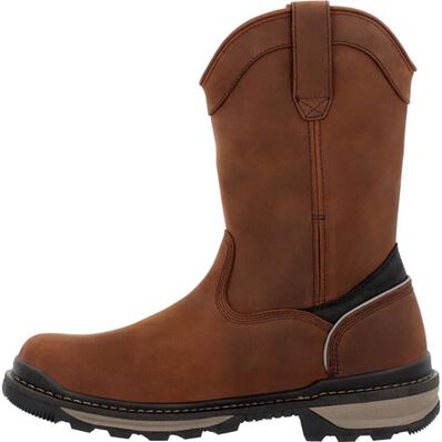 Rocky Rams Horn Crazy Horse Waterproof Composite Toe Work Boot-DC - Image 6