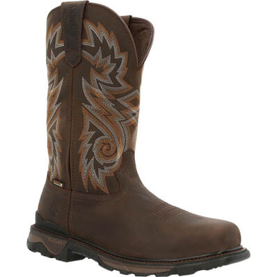 Rocky Boot Men's Carbon 6 Waterproof Western Boot-DC - Image 1