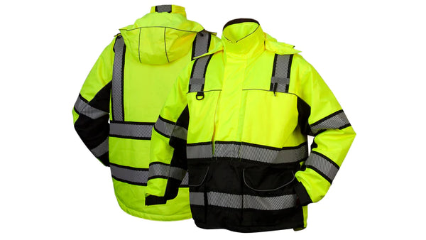 Pyramex HI-Vis Parka - Image 1
