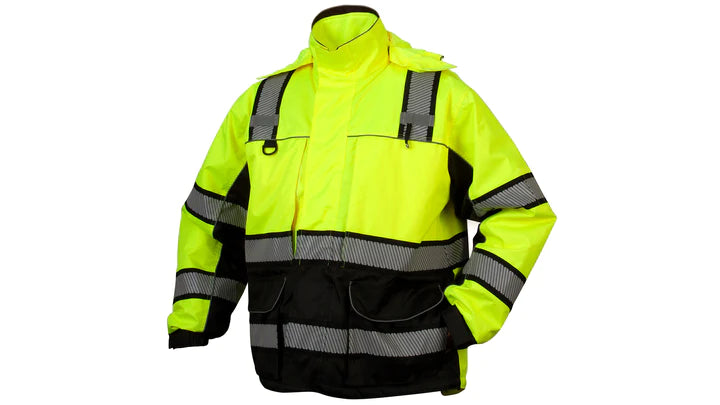 Pyramex HI-Vis Parka - Image 4