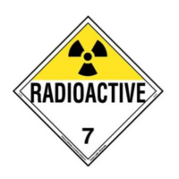 Safehouse Signs Radioactive - Placard - Image 1