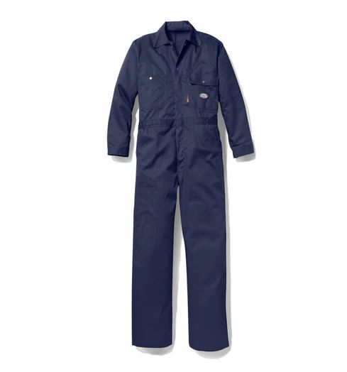Rasco FR 10oz Navy Coverall - Image 1