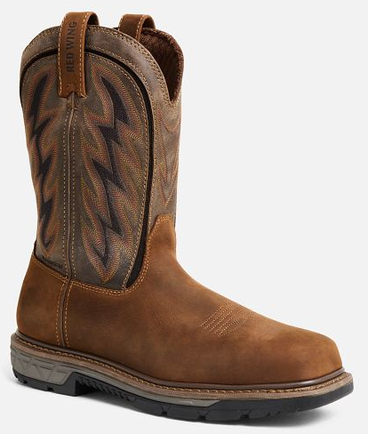 Red Wing Rio Flex Men's 11-inch Waterproof, Safety Toe Pull-On Boot - Image 1