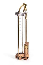 Oil Thief, 16-Inch, Clear Barrel,  Butterfly Valve - Image 1