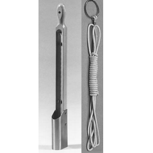 Woodback Cup Case Tank Thermometer - Image 2