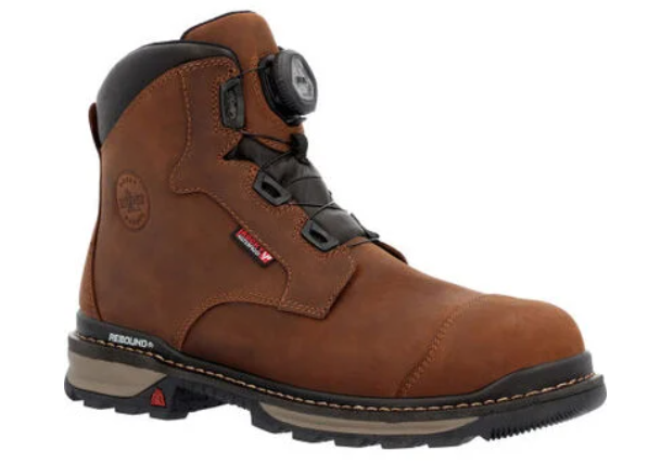 Rocky Rams Horn BOA Composite Toe Waterproof Work Boot - Image 1