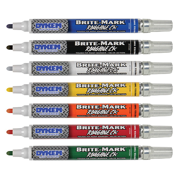 Dykem Brite-Mark Roughneck Paint Marker - Image 1